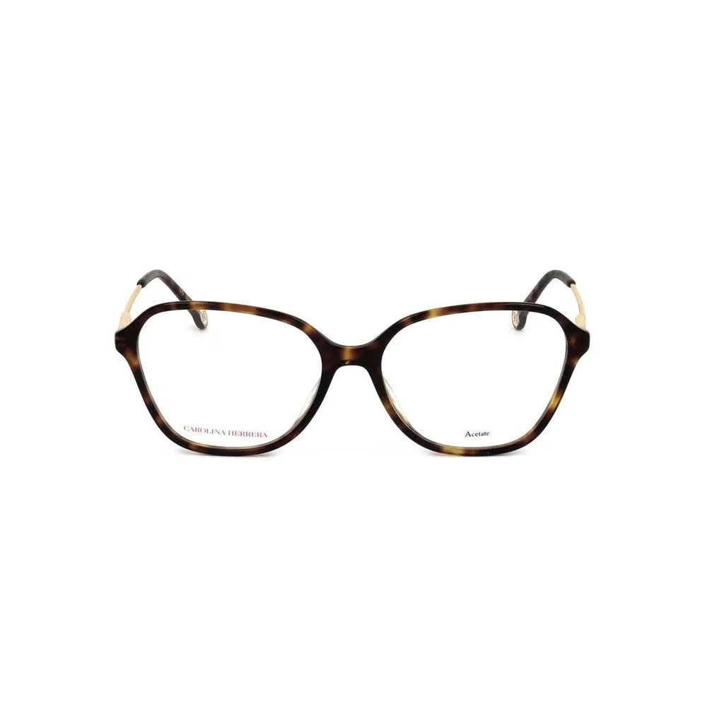 NWT Carolina Herrera HER-0117-086-55 Havana 55mm Eyeglasses